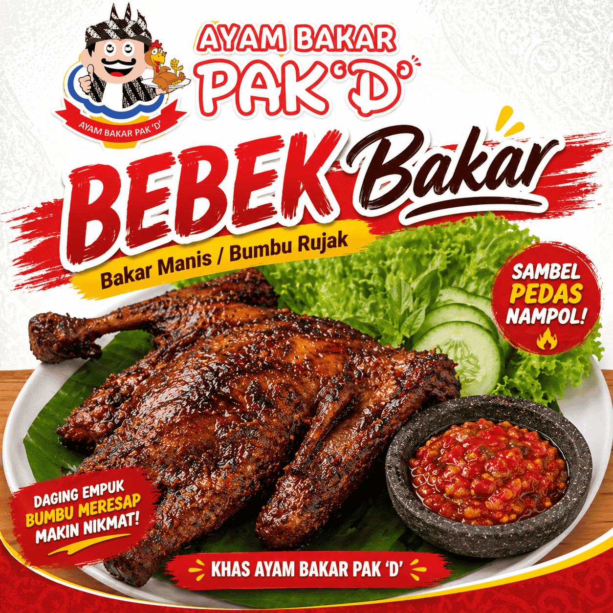Bebek Bakar